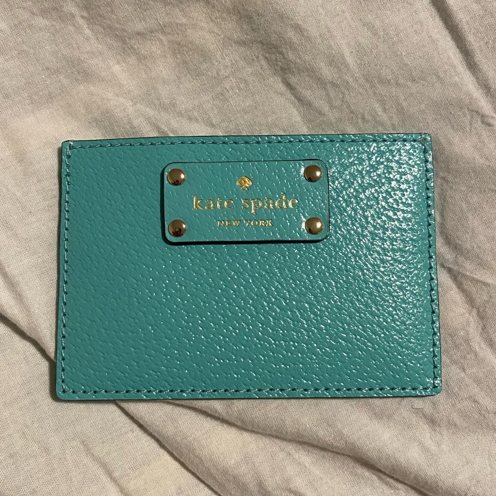 Kate Spade Slim Card Holder - NEVER USED!